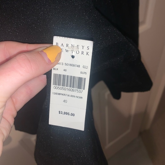 NWT Alaia Designer Dress Size 40 - Picture 5 of 6
